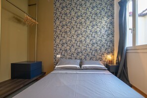 Appartement romantique, 2 chambres | 2 chambres, literie de qualité, couette en duvet, décor unique