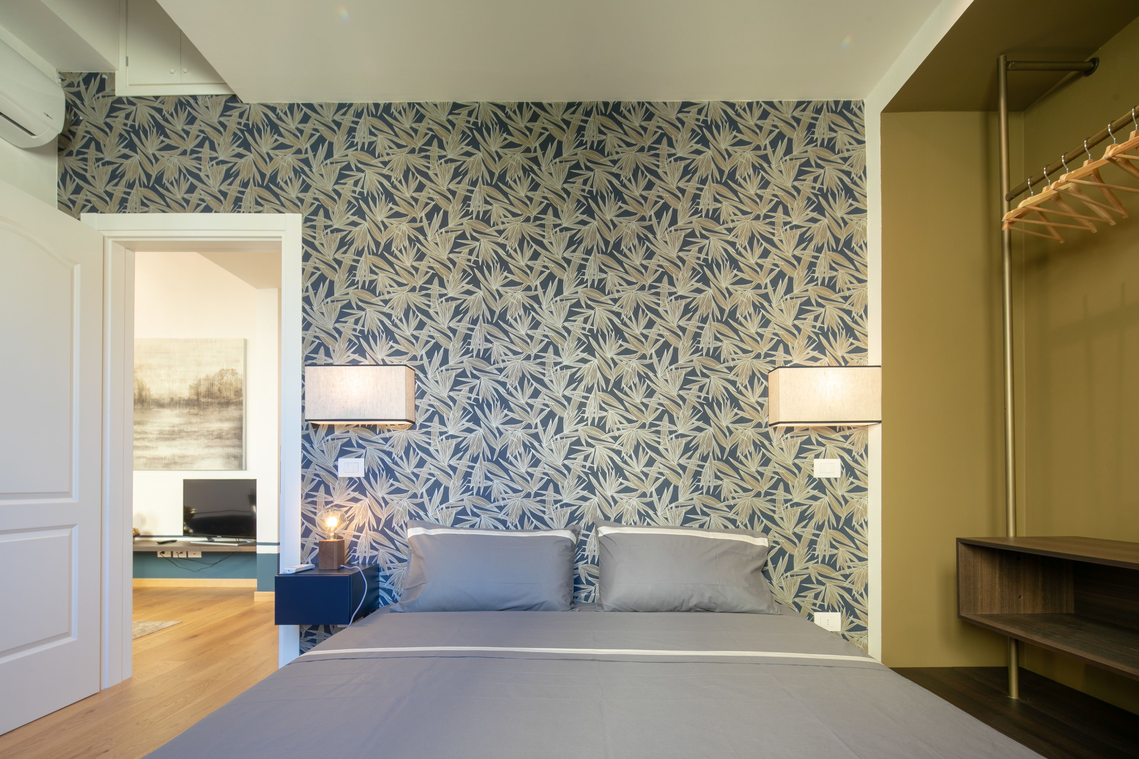 Romantisches Apartment, 2 Schlafzimmer