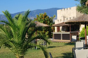 Property grounds - Vyzantio Apartments (Kefalonia)