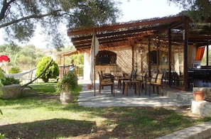 Café da manhã, almoço e jantar