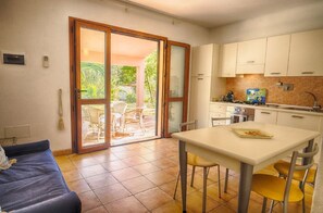 Apartment, 1 Bedroom (Luisa 1) | Private kitchen | Full-sized fridge, stovetop, coffee/tea maker, cookware/dishes/utensils