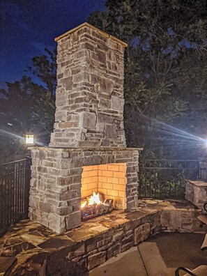 Property grounds - Wauhatchie Blue pool house withprivate spa (Chattanooga)