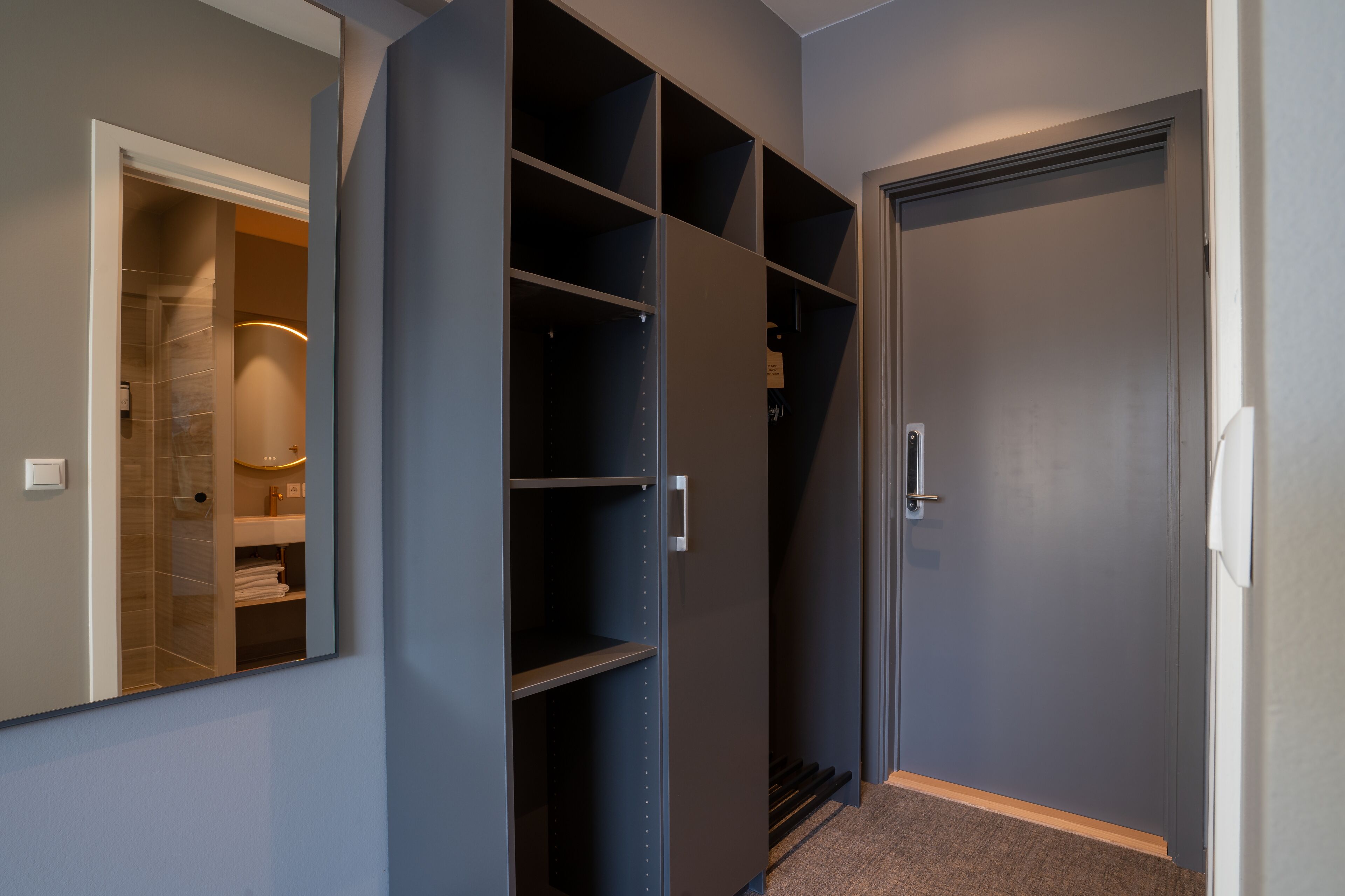 double room, balcony, city view | individually decorated, individually furnished, desk, blackout curtains