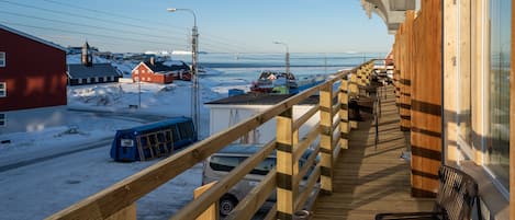 Tweepersoonskamer, balkon, uitzicht op stad | Kameruitzicht