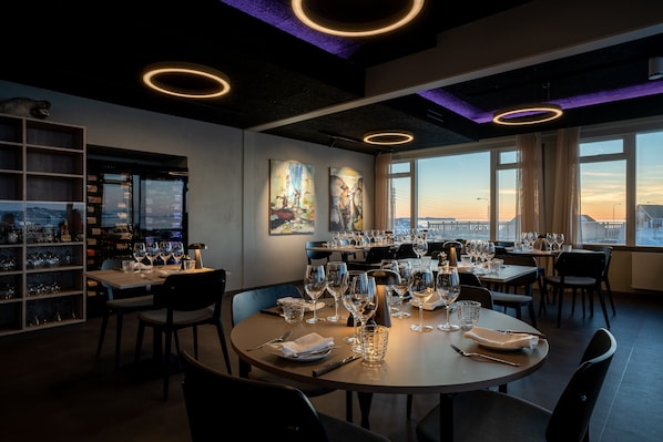 Restaurant - Hotel Hvide Falk (Ilulissat)