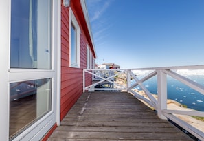 Apartment, 1 Bedroom | Balcony - Hotel Hvide Falk (Ilulissat)