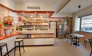 Breakfast area - Residence Hotel Amalfi (Ravenna)