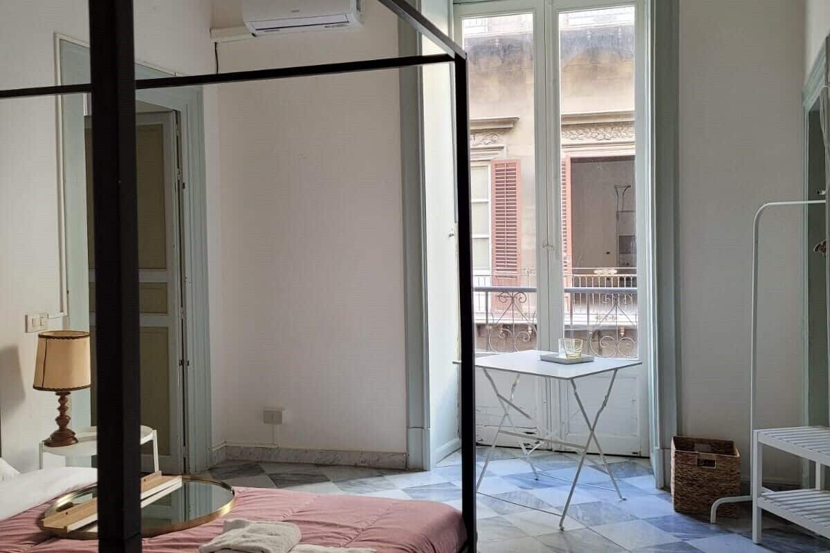 Habitación doble (C. Mingus) | 1 habitación, wifi gratis y ropa de cama