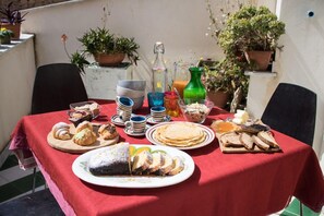Desayuno buffet