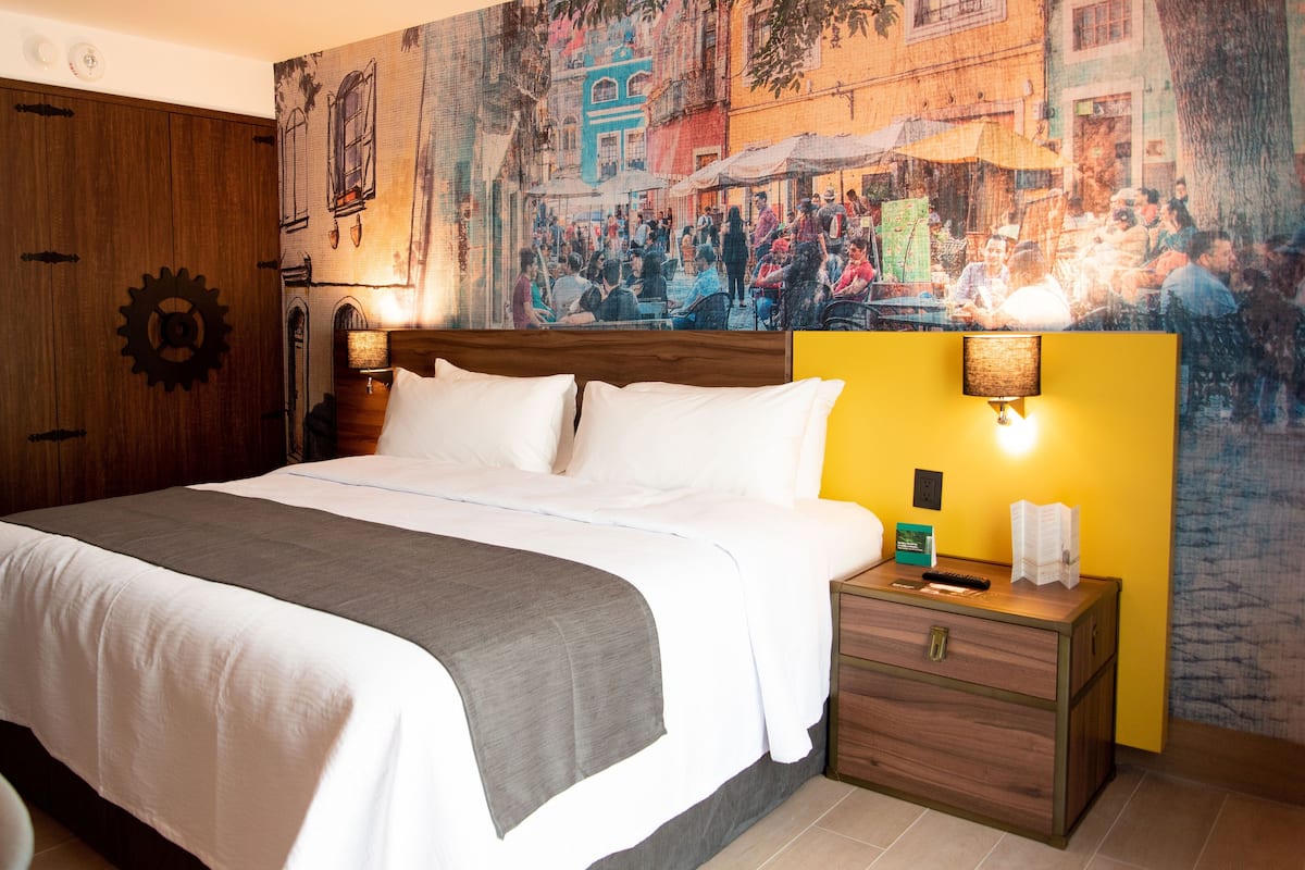 In-room safe, desk, blackout curtains, iron/ironing board