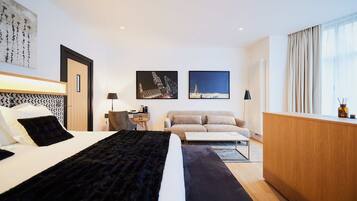 Grand Room (Pascaline) | Premium bedding, in-room safe, individually decorated