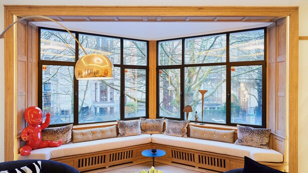 View from property - Suites 124 (Brussels)