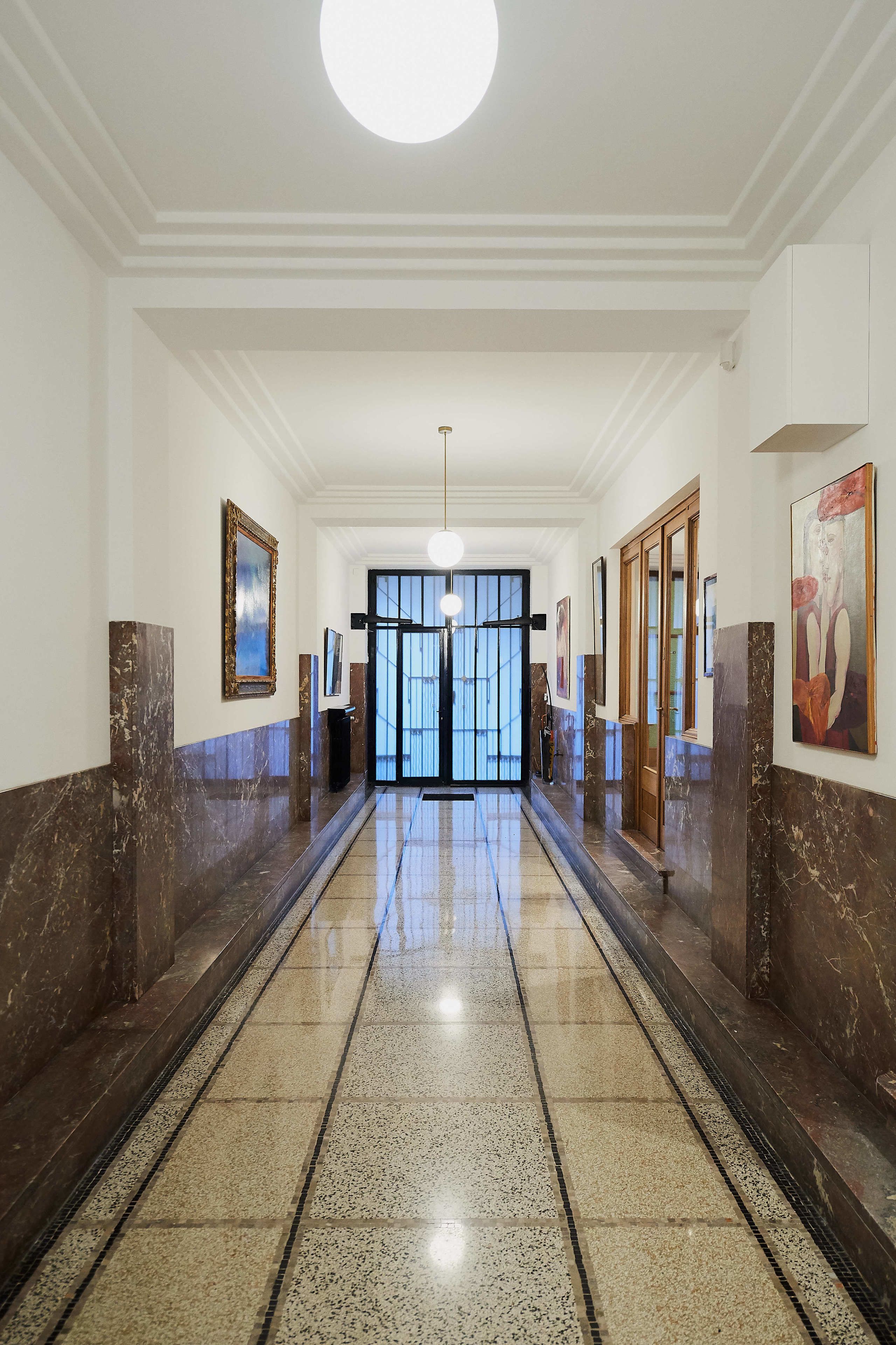 Entrada interior