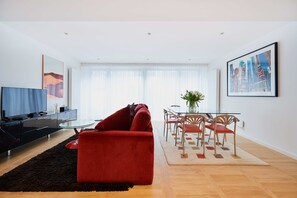 Lyxhus - 2 sovrum | Extrasängar