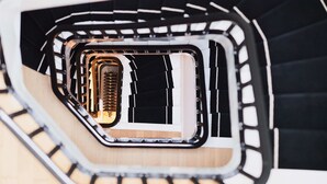 Staircase - Suites 124 (Brussels)