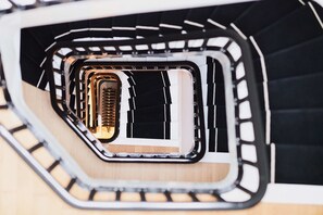 Staircase - Suites 124 (Brussels)