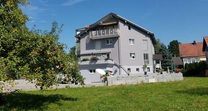 Studio directly by Lake Contance