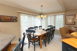 Microwave, oven, stovetop, dishwasher - Upscale 3BR Topnotch Overlook (Stowe)