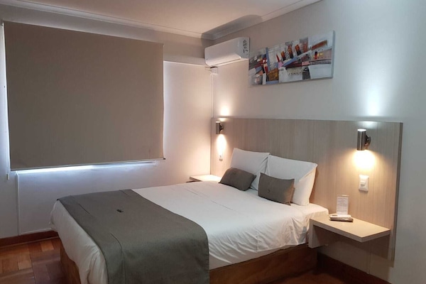 1 bedroom, premium bedding, down duvets, in-room safe