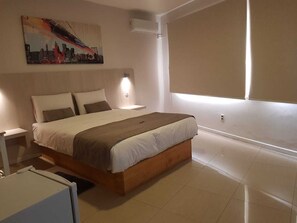 Appartamento Standard | 1 camera, biancheria da letto di alta qualità, copriletto in piuma
