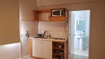 Standard Apartment | 1 bedroom, premium bedding, down comforters, in-room safe