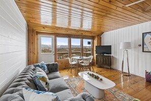 TV, fireplace, DVD player - Ayers Farm (Stowe)