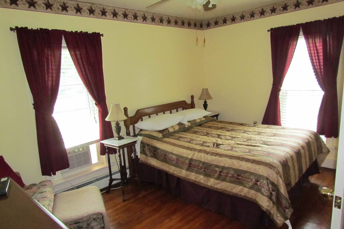 Chambre de base | Accès au Wi-Fi (inclus), décor unique, ameublement unique