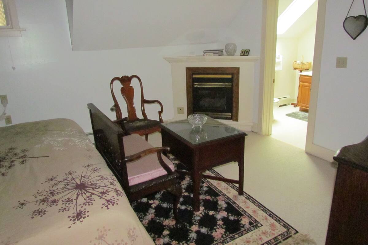 Chambre luxueuse | Accès au Wi-Fi (inclus), décor unique, ameublement unique