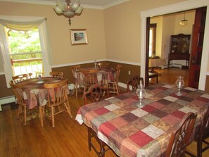 Coin petit déjeuner