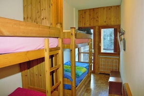 2 chambres, draps fournis