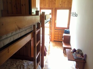 2 habitaciones y ropa de cama 