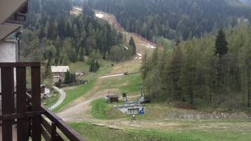 Apartment, 2 Schlafzimmer | Balkon