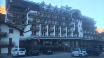 Bagian depan properti