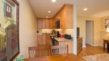 House | Private kitchen | Fridge, microwave, stovetop, dishwasher