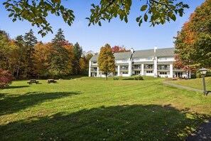 Ferienhaus | Unterkunftsgelände