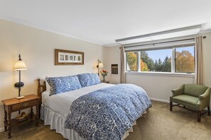 Ferienhaus | 2 Schlafzimmer, Schreibtisch, Bügeleisen/Bügelbrett, kostenloses WLAN