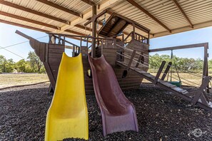 Children's play area - outdoor