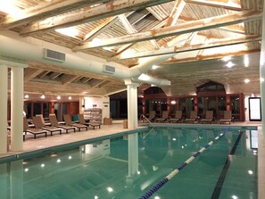 House | Pool | Indoor pool, outdoor pool - 2BR Topnotch Condo (Stowe)