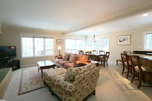 غرفة المعيشة