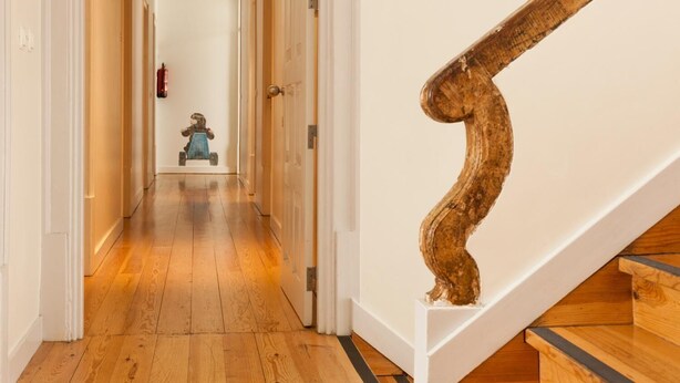 Interior - Living Lounge Hostel (Lisbon)