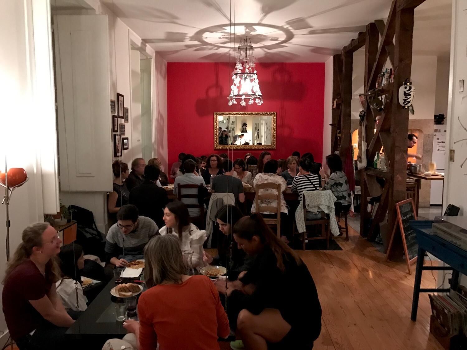 Foto - Living Lounge Hostel