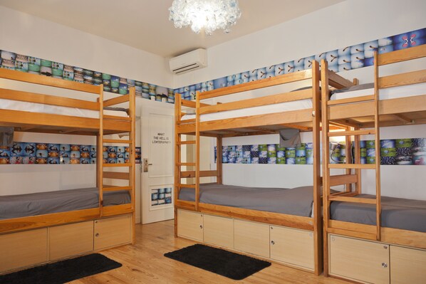 Shared Dormitory (1 Bed in 8 Bed Mixed Dormitory)