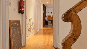 Interior - Living Lounge Hostel (Lisbon)