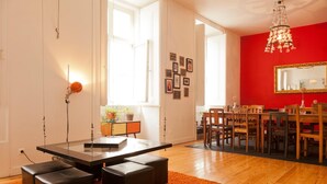 Living room - Living Lounge Hostel (Lisbon)