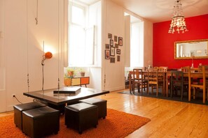Living room - Living Lounge Hostel (Lisbon)