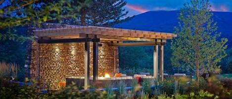 Ferienhaus | Unterkunftsgelände