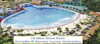 Desaru Luxury Homestay-nær vandland / strand / RAPID
