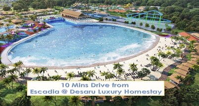 Desaru Luxury Homestay-near Water Park/Beach/RAPID