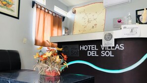 Reception - Hotel Villas Del Sol (Jalpan de Serra)