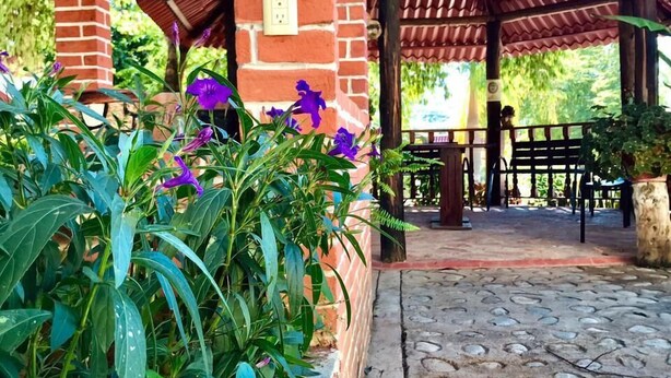 Terrace/patio - Hotel Villas Del Sol (Jalpan de Serra)